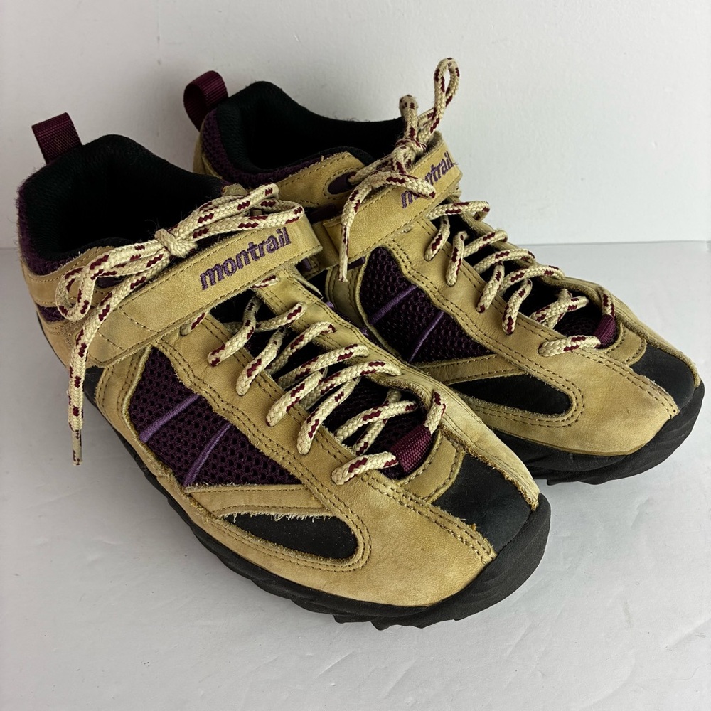 Montrail Hiking Shoes - Velcro & Laces